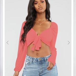 Fashion Nova crop top